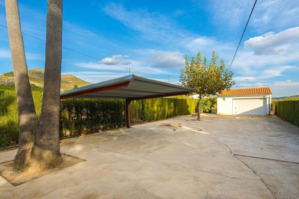 Villa Trossos Alcalalí Buitenkant foto