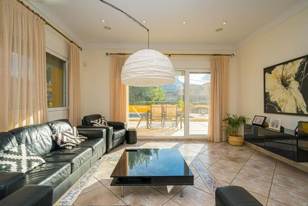 Villa Trossos Alcalalí Buitenkant foto