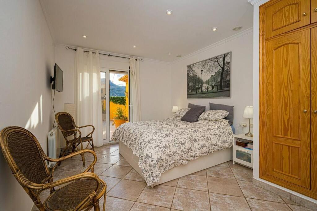 Villa Trossos Alcalalí Buitenkant foto