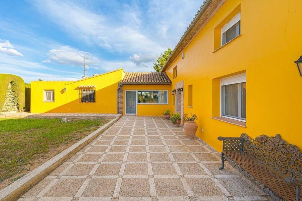 Villa Trossos Alcalalí Buitenkant foto