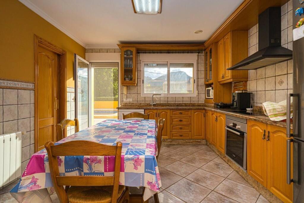 Villa Trossos Alcalalí Buitenkant foto